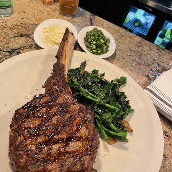 Cafe Amici Downtown - Tomahawk steak - Italian Near Me - Sarasota, Florida