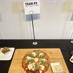 Team Building with Taste