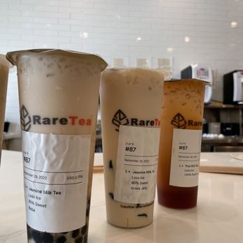 RareTea - Bubble Tea Near Me - Rancho Cucamonga, California RareTea - Bubble Tea Near Me - Rancho Cucamonga, California