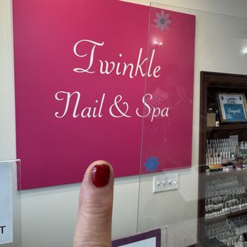 Twinkle Nail & Spa - Inside sign - Hair Removal Near Me - Simsbury, Connecticut Twinkle Nail & Spa - Inside sign - Hair Removal Near Me - Simsbury, Connecticut