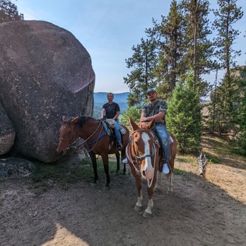 Hidalgo Trail Rides - Horseback Riding Near Me - Lolo, Montana Hidalgo Trail Rides - Horseback Riding Near Me - Lolo, Montana
