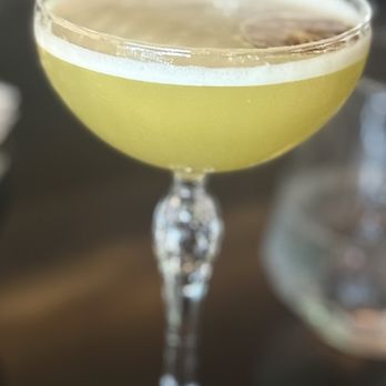Adalina Italian - Great cocktail which name escapes me - Italian Near Me - Chicago, Illinois