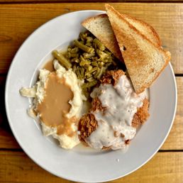 Tuesday: Chicken Fried Chicken