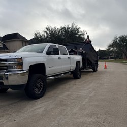 MDJA Tree Service and Landscaping - Dumping trash