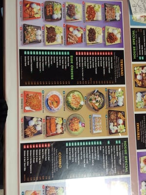 Manna Teriyaki by null