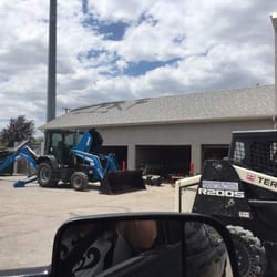 Diamond Rental Parties Tents & Events - I could use this Terex in the near future!