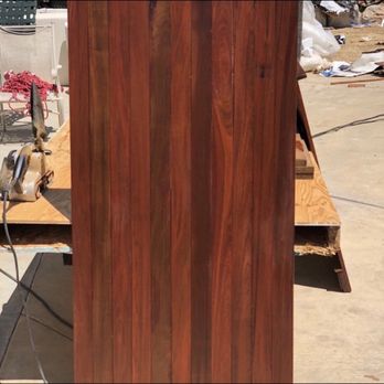 Western Fence Co. - IPE vertical contemporary fencing, Gate made to match as shown. - Fences & Gates Near Me - Altadena, California Western Fence Co. - IPE vertical contemporary fencing, Gate made to match as shown. - Fences & Gates Near Me - Altadena, California
