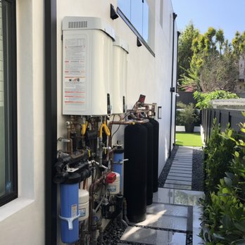 Pro Plumbers - Whole home filter and softener - Plumbing Near Me - San Pedro, California