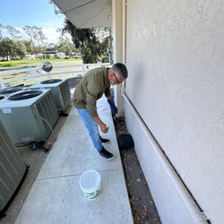 TWQ - RV Park rodent bait boxes being serviced