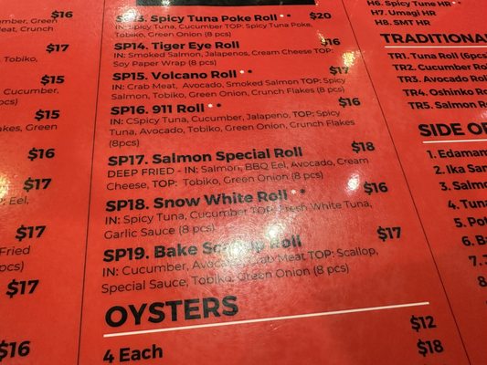 Menu photo 2 Yakishabu Sushi House  Anchorage, AK