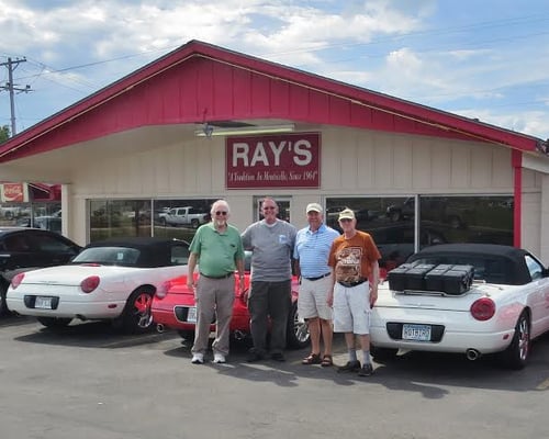 Ray's by null