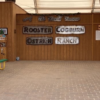Rooster Cogburn Ostrich Ranch - Entrance - Petting Zoos Near Me - Picacho, Arizona Rooster Cogburn Ostrich Ranch - Entrance - Petting Zoos Near Me - Picacho, Arizona