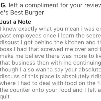 Charlie's Best Burger - EX EMPLOYEE - Mexican Near Me - Santa Ana, California