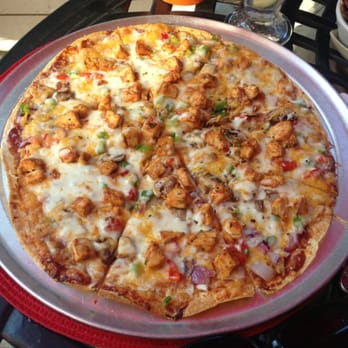 Cafe Scent - BBQ chicken pizza - Coffee & Tea Near Me - Los Angeles, California