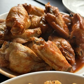 Angel's Share - Undercooked wings - Whiskey Bars Near Me - Long Beach, California