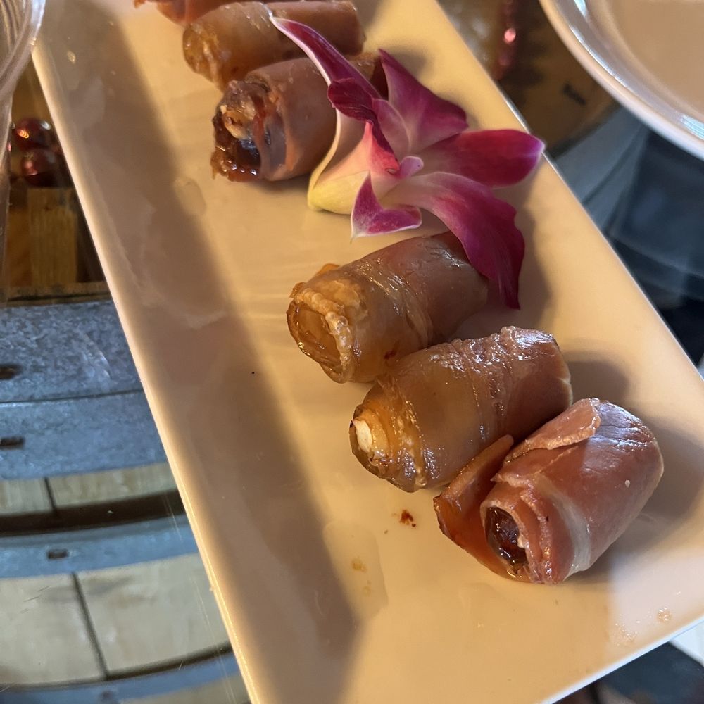 Artesian Cellars - PepsiCo Wrapped Dates with Goat Cheese - Wineries Near Me - Pahrump, Nevada Artesian Cellars - PepsiCo Wrapped Dates with Goat Cheese - Wineries Near Me - Pahrump, Nevada