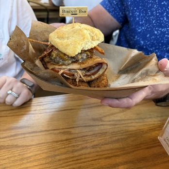 The Biscuit Bar - New American Near Me - Ft. Worth, Texas