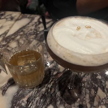 Giselle Miami - Timeless old fashion and cappuccino martini - Mediterranean Near Me - Miami, Florida Giselle Miami - Timeless old fashion and cappuccino martini - Mediterranean Near Me - Miami, Florida