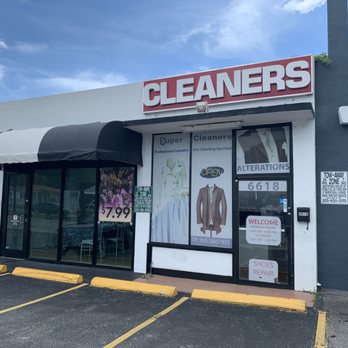 Super Cleaners - Front - Dry Cleaning Near Me - Miami, Florida Super Cleaners - Front - Dry Cleaning Near Me - Miami, Florida