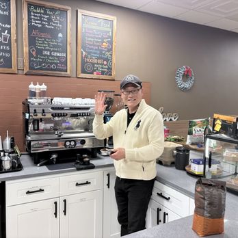 Cafe' Duit - Meet Brian, the owner of - Coffee & Tea Near Me - Caldwell, New Jersey