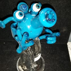 Harmony Underground - Glass art..