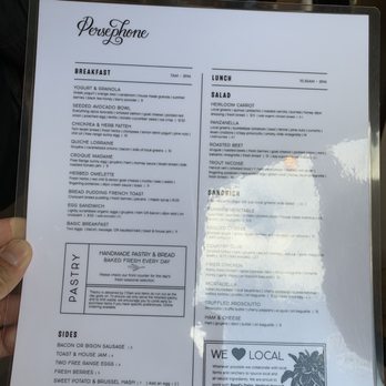 Persephone Bakery - Bakeries Near Me - Jackson, Wyoming