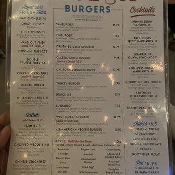 Zinburger - Burgers Near Me - Tucson, Arizona Zinburger - Burgers Near Me - Tucson, Arizona