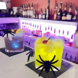 Sophie's - Halloween drinks