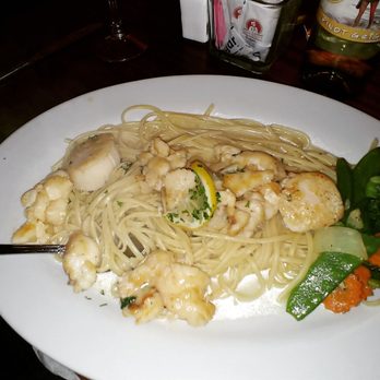 Papa’s Fish House - Lobster and scallops. - Seafood Near Me - Lighthouse Point, Florida