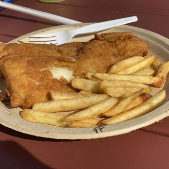 Janine's Frostee - Fish n chips - Ice Cream & Frozen Yogurt Near Me - Ware, Massachusetts