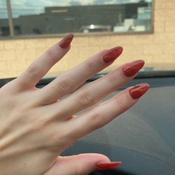 New Image Nail & Tanning Salon - Jin did a phenomenal job!! Love the lil cat eye look and will be coming again :)