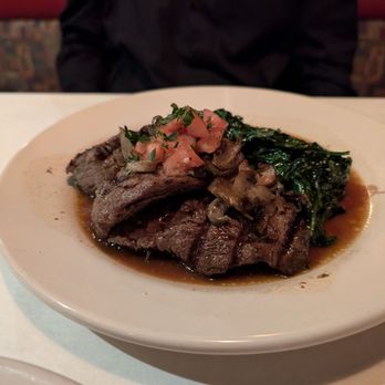 Trattoria Marcella - Grilled beef tenderloin (subbed veggies) - Italian Near Me - Saint Louis, Missouri Trattoria Marcella - Grilled beef tenderloin (subbed veggies) - Italian Near Me - Saint Louis, Missouri