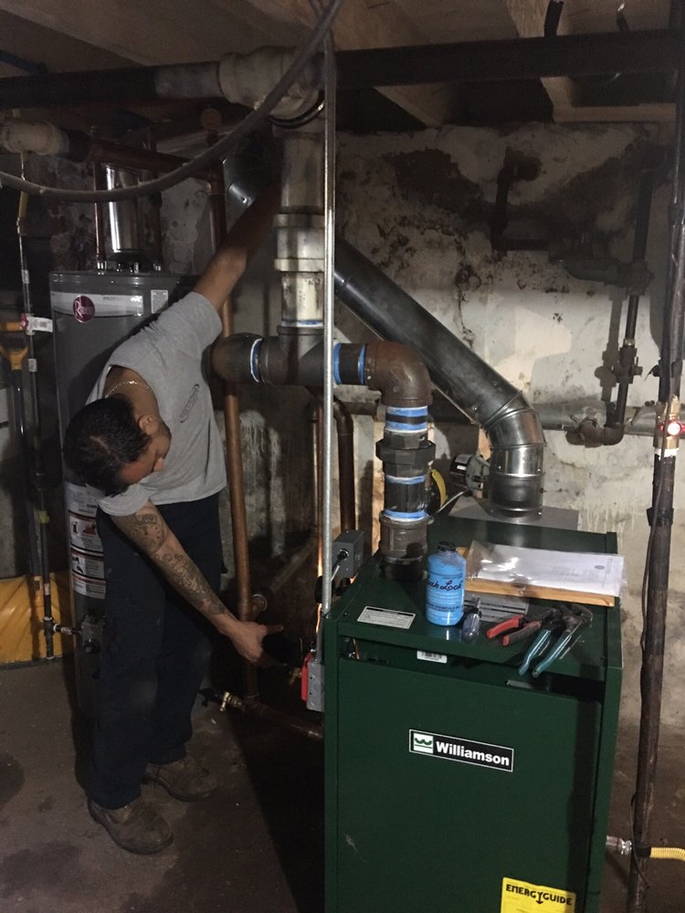 Slide of Hudson Plumbing, AC, and Drain Cleaning