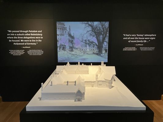 Cecilienhof Palace by null