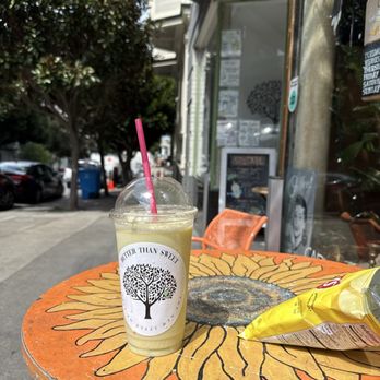 Better Than Sweet - Piña Colada Protein Shake - Juice Bars & Smoothies Near Me - San Francisco, California