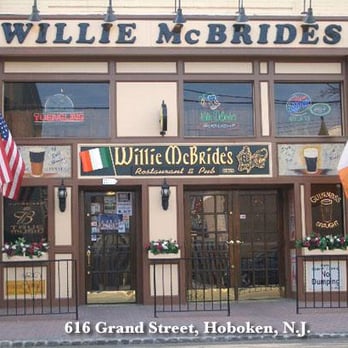 Willie McBrides - the entrance to willie mcbrides - American Near Me - Hoboken, New Jersey Willie McBrides - the entrance to willie mcbrides - American Near Me - Hoboken, New Jersey