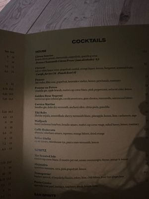 Menu photo 7 Corsica Wine Bar Reston, VA
