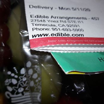 Edible Arrangements - a package of fruit - Gift Shops Near Me - Temecula, California