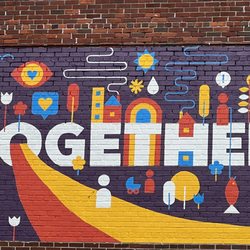Public Art - Together Mural