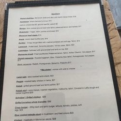Mama Kitchen - Menu