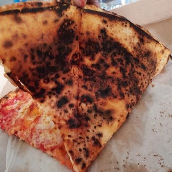 Buonocores Brick Oven Pizza - Burnt. Nasty pizza! BE WARNED. - Pizza Near Me - Haledon, New Jersey Buonocores Brick Oven Pizza - Burnt. Nasty pizza! BE WARNED. - Pizza Near Me - Haledon, New Jersey