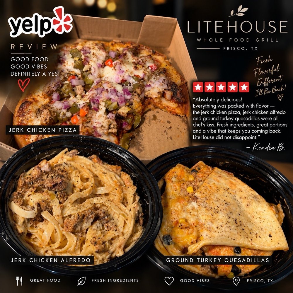Litehouse Whole Food Grill
