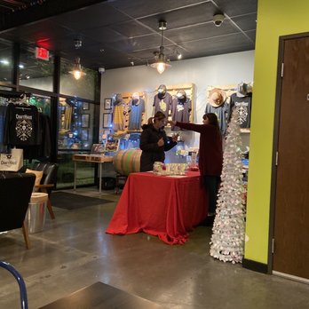 CraftHaus Brewery - Yelp table check in - Breweries Near Me - Henderson, Nevada