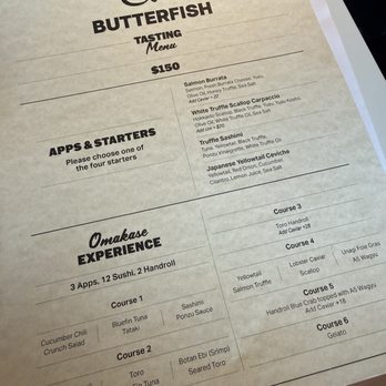 Butterfish Sushi - Sushi Bars Near Me - Rutherford, New Jersey