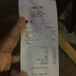 Receipt Receipt