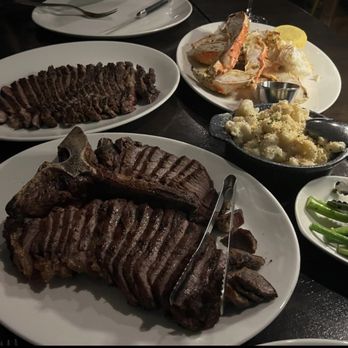 BLVD Steak - 10 oz westholme rib eye, 32 oz porterhouse, king crab legs, Mac & cheese and broccolini. - Steakhouses Near Me - Sherman Oaks, California BLVD Steak - 10 oz westholme rib eye, 32 oz porterhouse, king crab legs, Mac & cheese and broccolini. - Steakhouses Near Me - Sherman Oaks, California