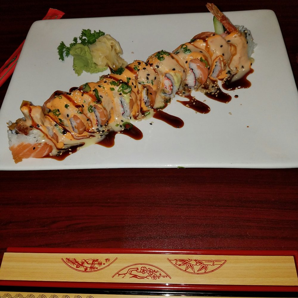 Red Ginger - Melbourne Roll - Chinese Near Me - Melbourne, Florida Red Ginger - Melbourne Roll - Chinese Near Me - Melbourne, Florida