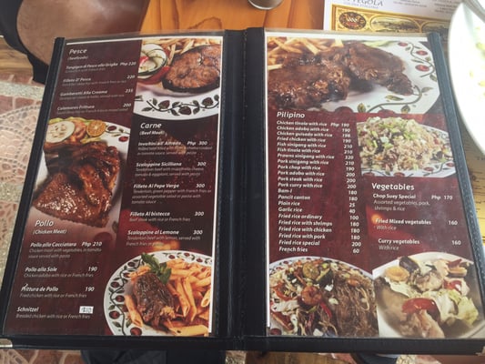 Menu photo 2 Marina Culinary Italiana Moalboal, CEB