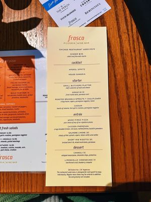 Frasca Pizzeria & Wine Bar by null