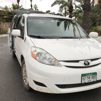 BBB Rent A Car - Toyota Sienna 8 Passenger Minivan - Car Rental Near Me - Los Cabos, BCS